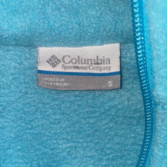 Women’s Columbia fleece jacket, Small - Picture 2 of 2